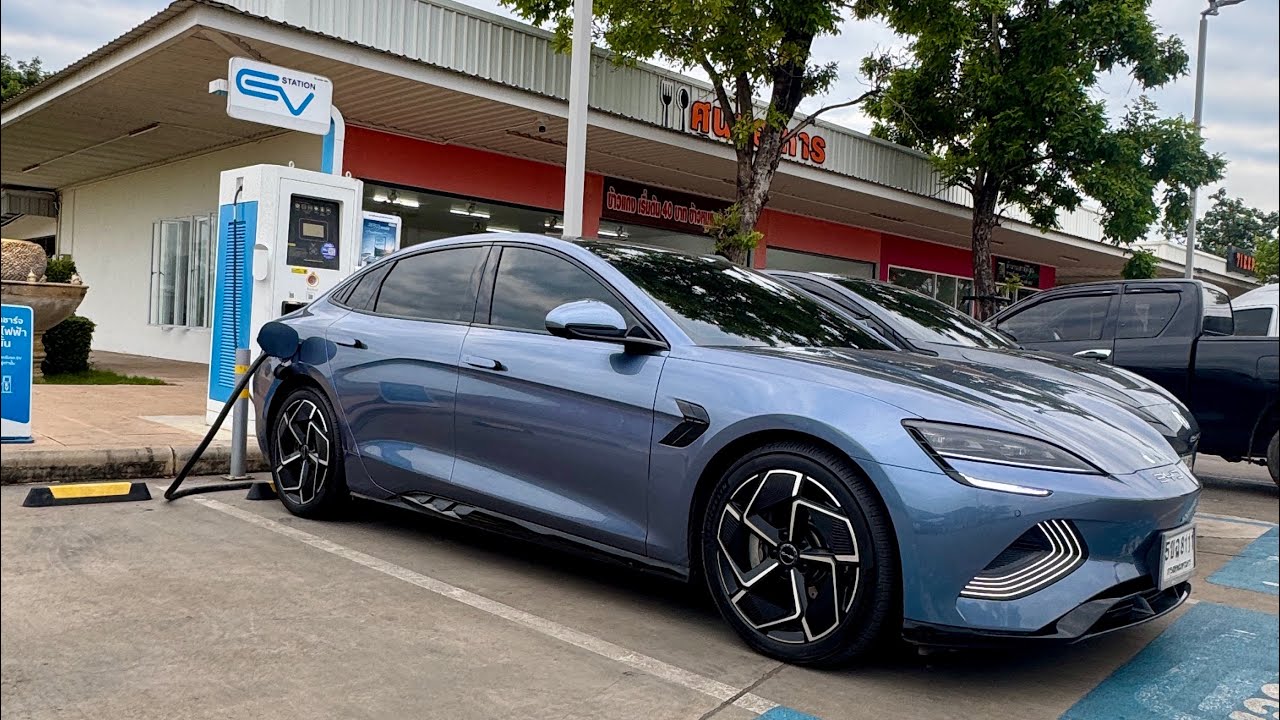 เดินทาง โคราช-เชียงใหม่ ด้วยรถ EV ชาร์ตไฟหมดเท่าไร? 