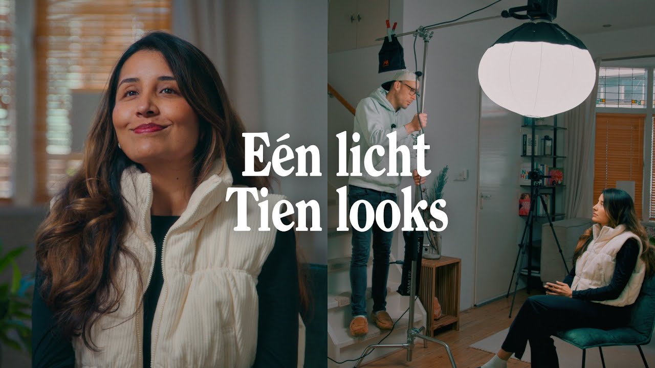 Gezichten belichten - De oefensessies - Episode 02