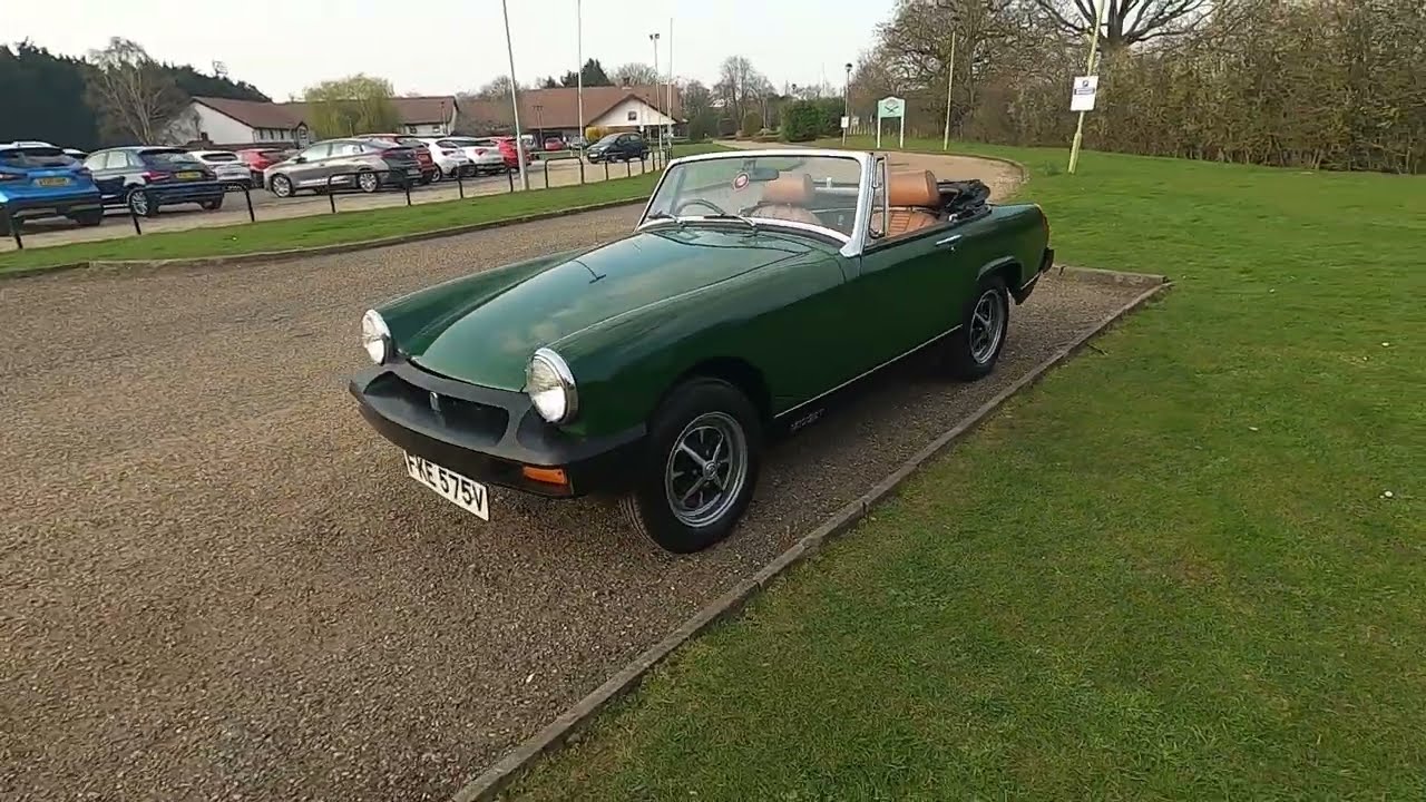 1979 MG Midget 1500
