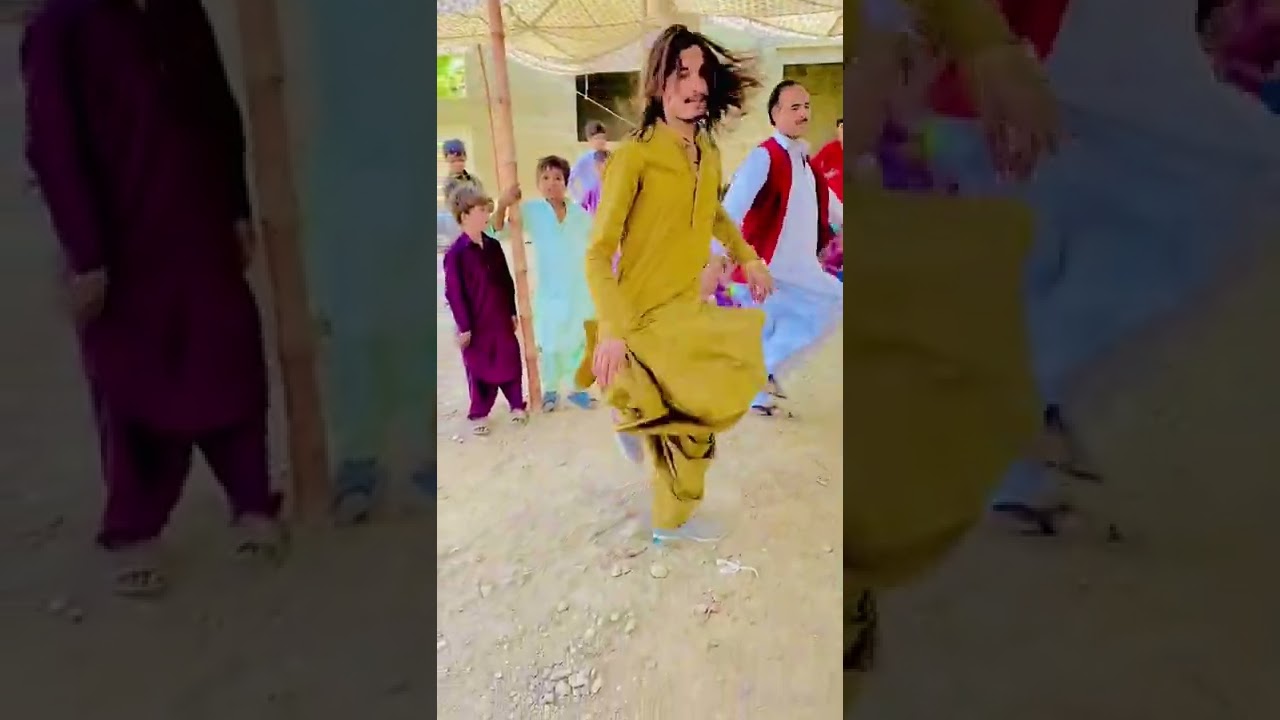 pathan best dhol attan | Afghani dance