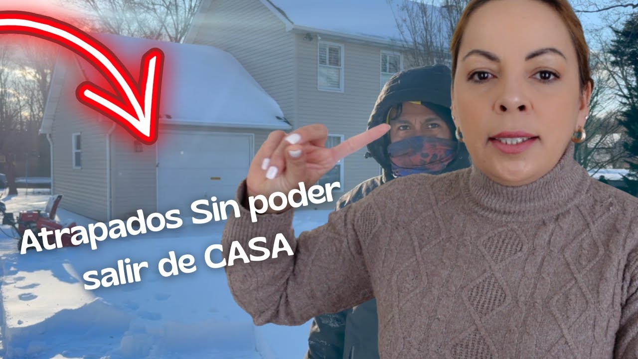 Atrapados sin poder salir de casa😫Esto Esta Fuerte😱NoemyBLaSalvadoreña