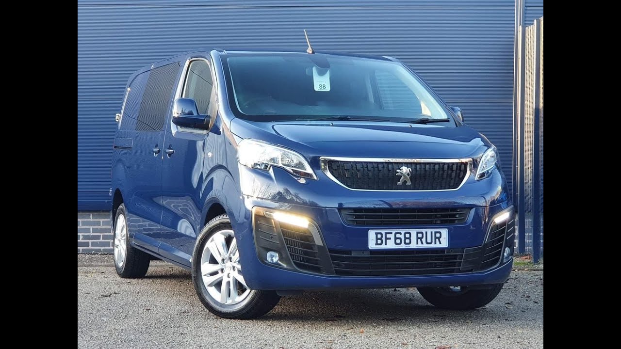 Peugeot Expert 2.0 BlueHDi 1400 Professional Plus Standard Crew Van - BF68RUR with tow bar