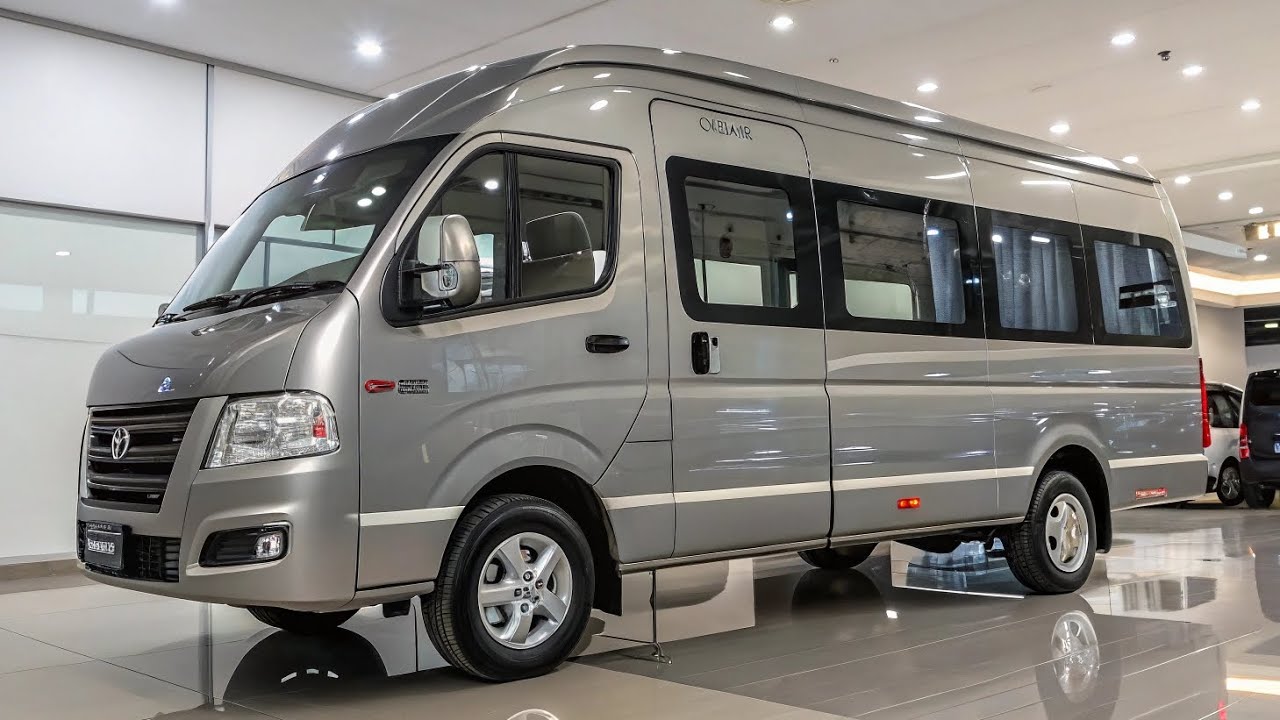 Force Traveller 20-Seater: Specifications, Features, and Price