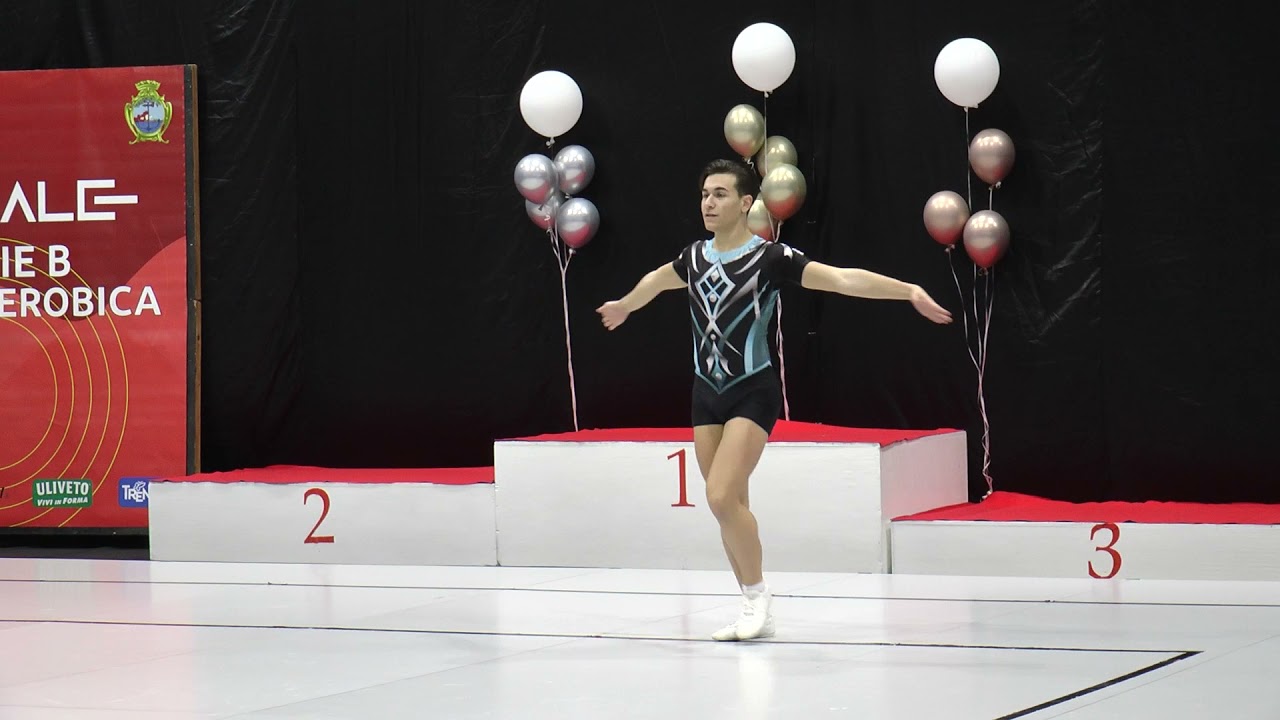Monte di Procida - Campionato Serie B 2021 di Aerobica