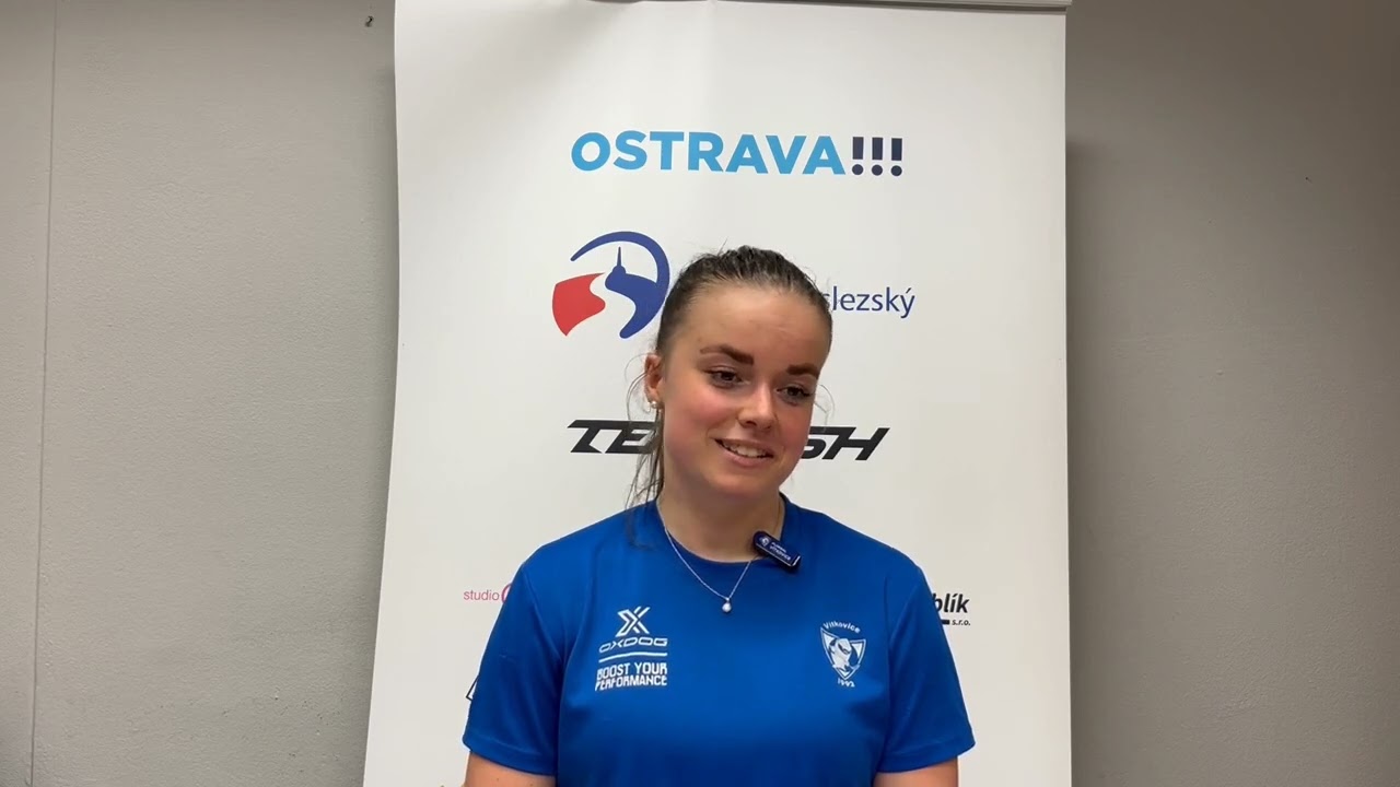 Kapitánka Sára Seevaldová před BigBoard Superfinále 2024
