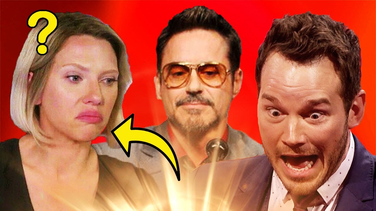 ¿COMO LO HIZO? 🤯 7 TALENTOS RAROS 😨 del Cast de MARVEL