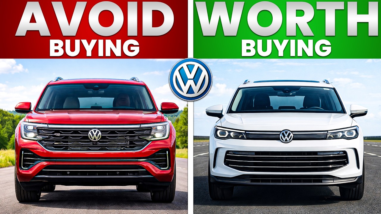 The 7 Volkswagen you Must AVOID and 5 to BUY in 2026