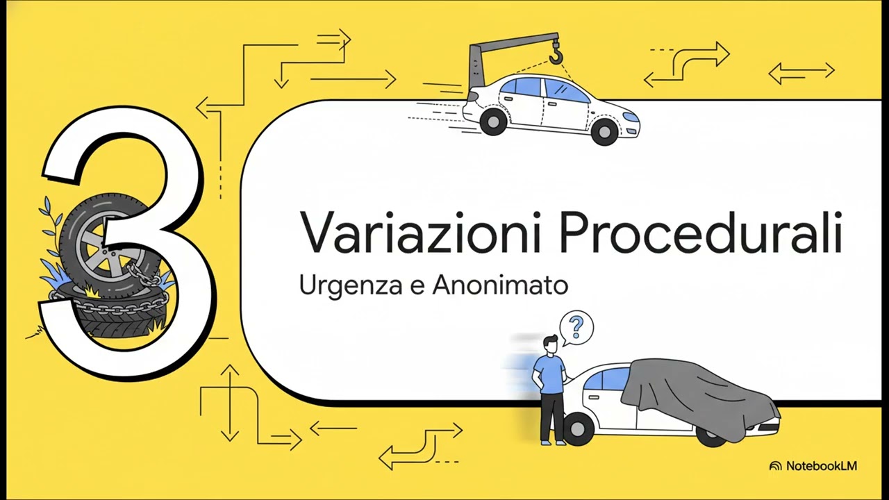 VEICOLO IN STATO DI ABBANDONO - PROCEDURE