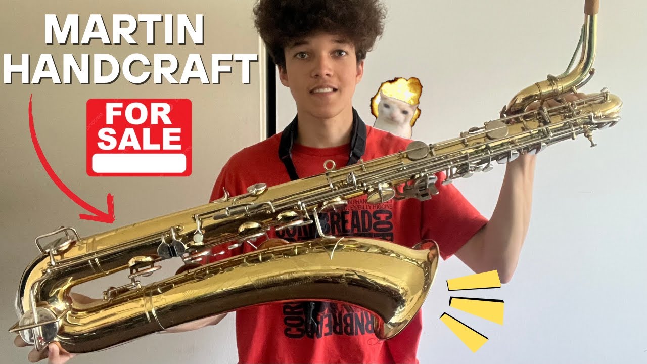 Martin Handcraft Baritone Sax | Stuff for Sale #2