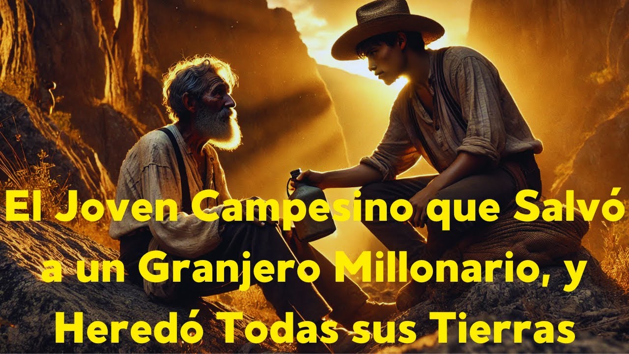 El Joven Campesino que Salv&oacute; a un Granjero Millonario... y Hered&oacute; Todas sus Tierras