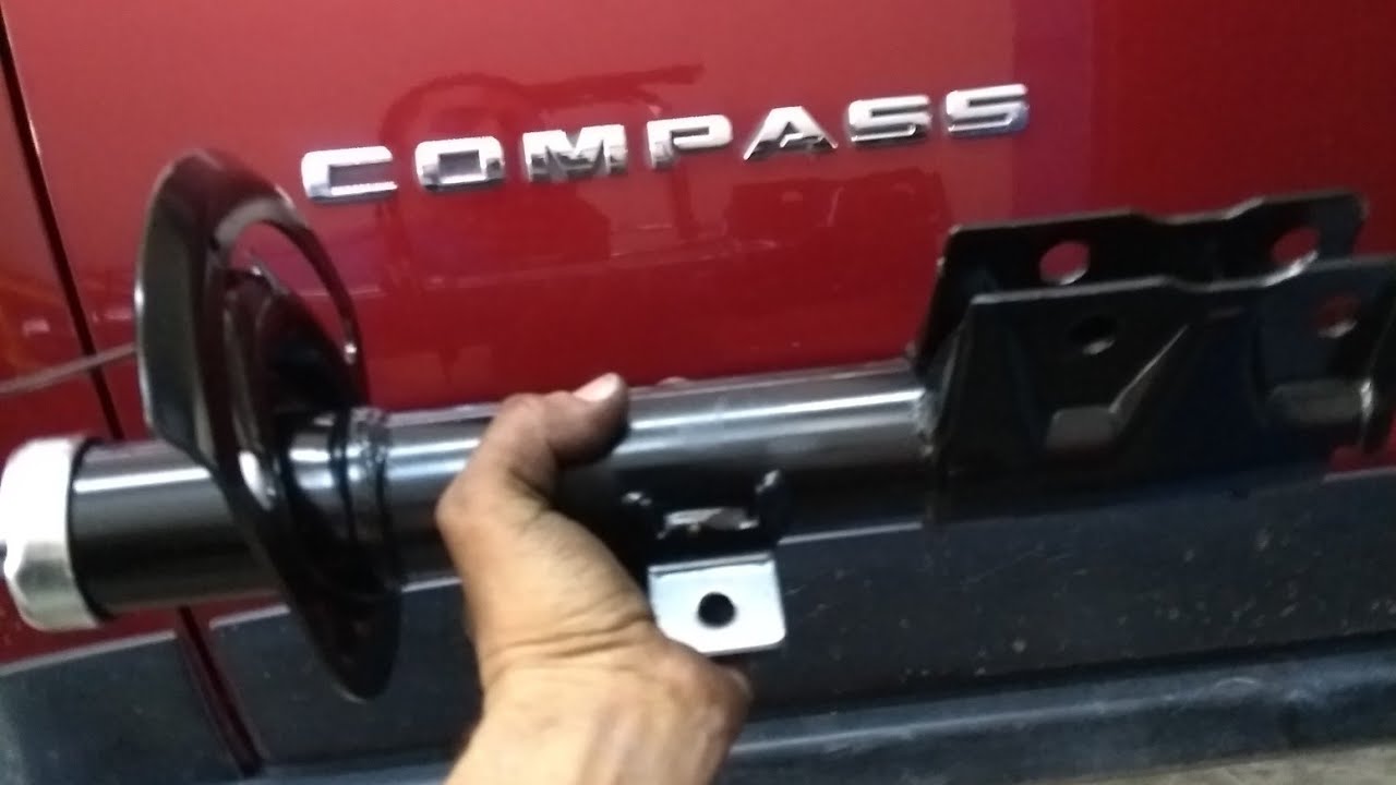 Jeep compass amortiguador delantero strut