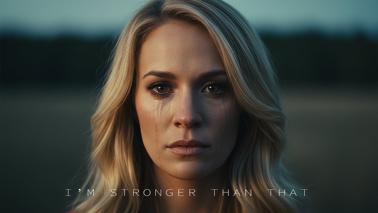 Carrie Underwood - I&rsquo;m Stronger Than That | Powerful Country Pop Anthem