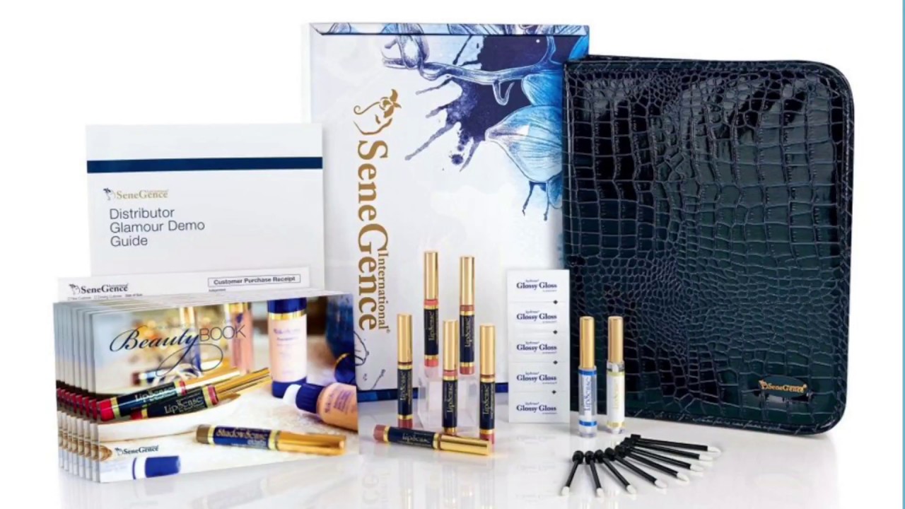 2018 New SeneGence LipSense Lips Kit unboxing - AU Australia distributor - great value