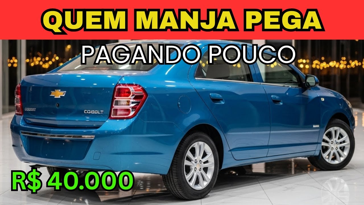 5 Carros BARATOS Que os Espertos Estão Comprando Agora