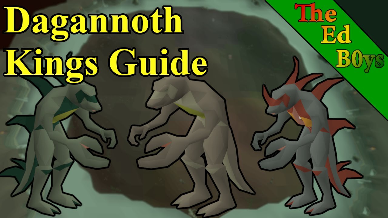 OSRS DKS Solo Guide | Как я сражаюсь с королями Даганнота