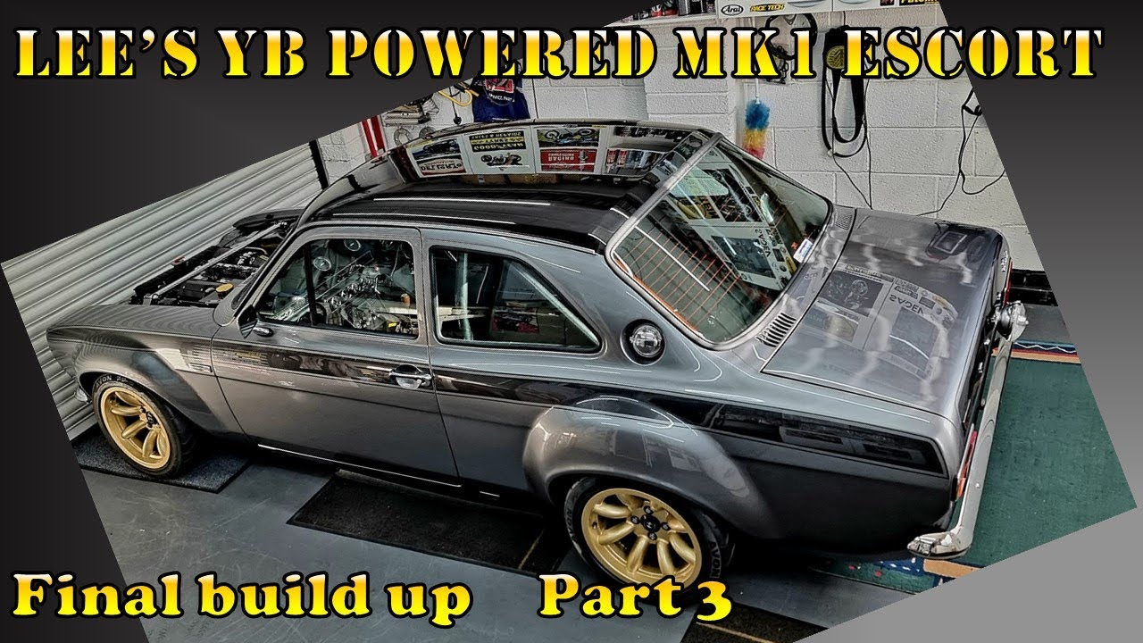 Lee's YB Powered Mk1   Rebuild No 3