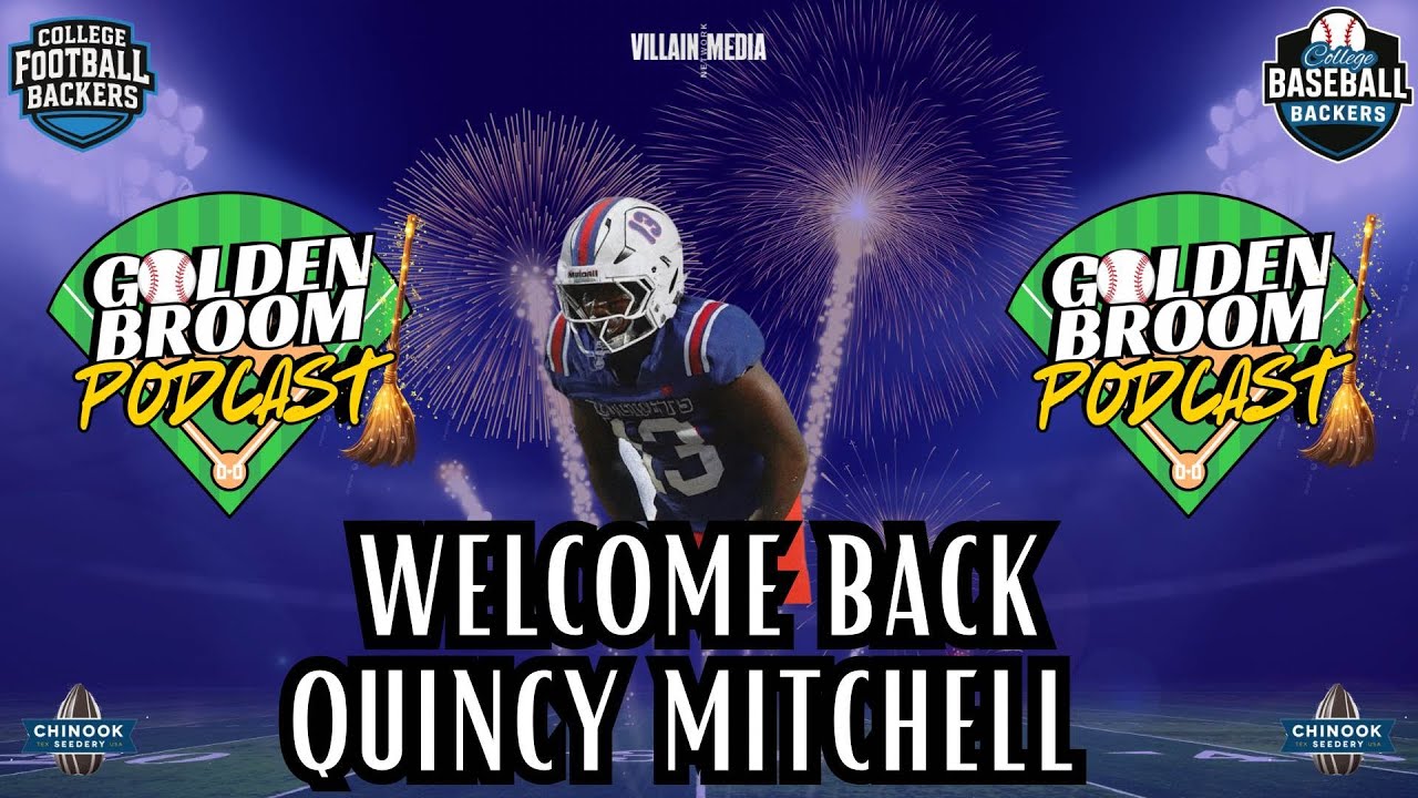 Welcome back Quincy Mitchell!!!