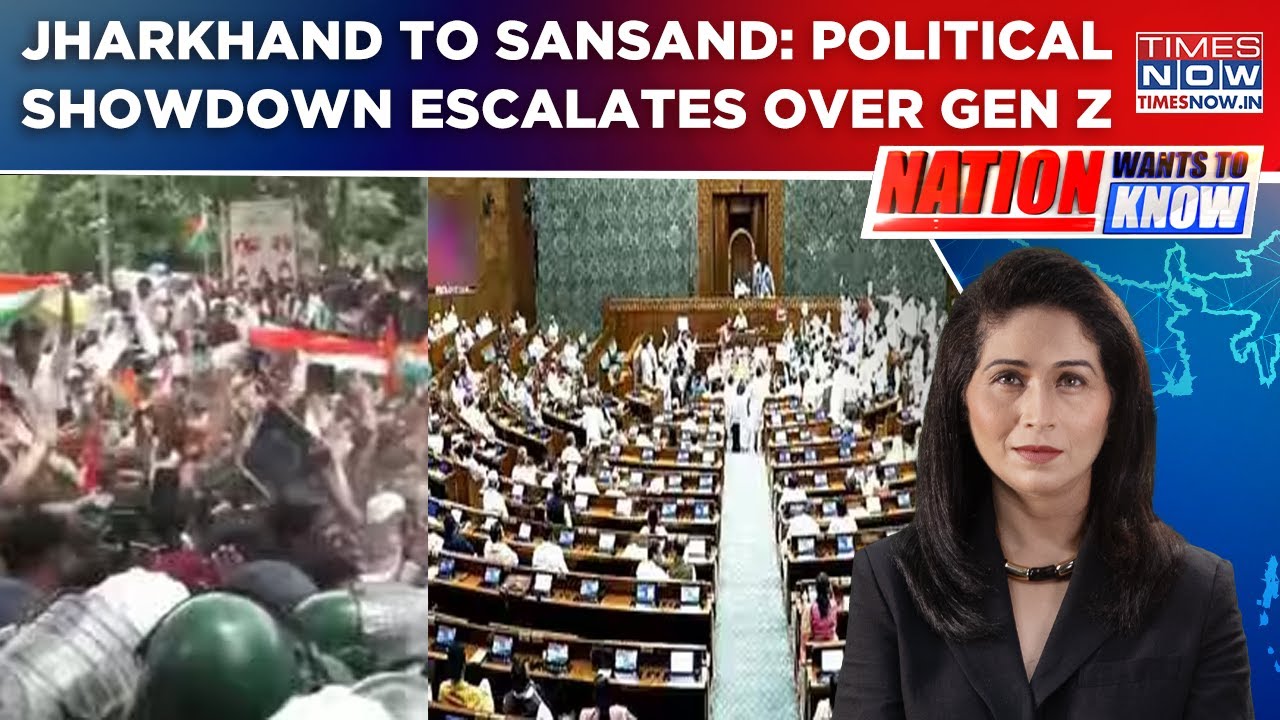 Ranchi To Parliament: Jharkhand Student Protest Triggers Fresh Political War Over Gen Z | NWTK