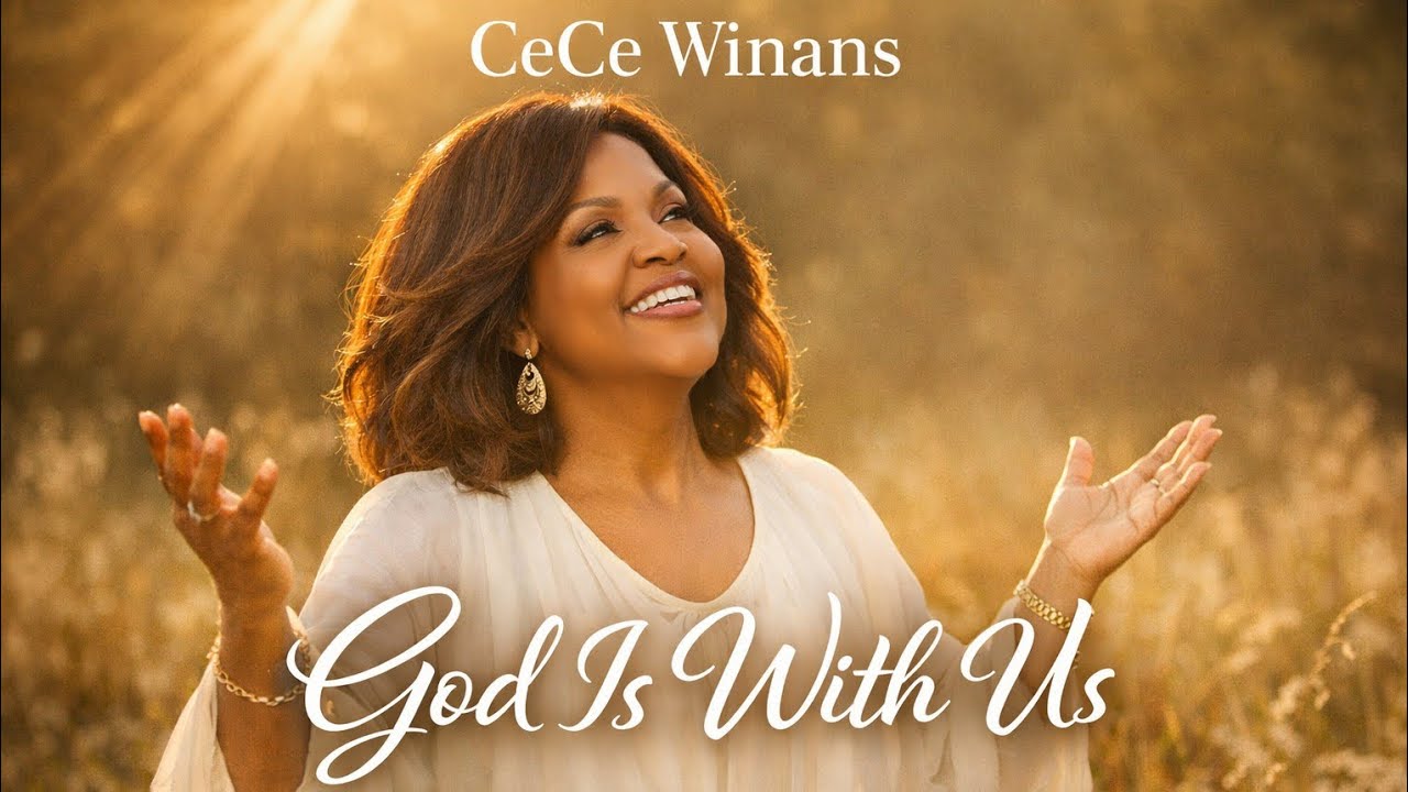 God Is With Us – Emotional Gospel Song Inspired by CeCe Winans | Lyrics Video🙏🙏❤️❤️