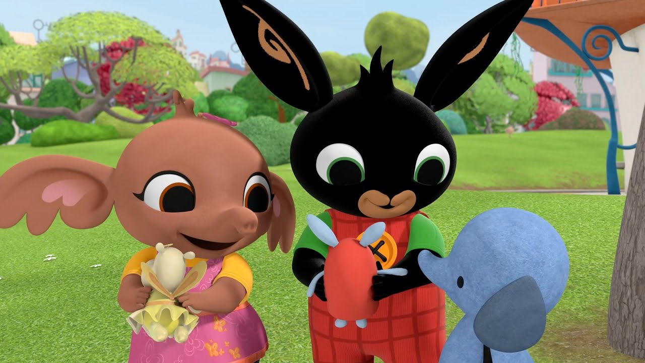 Hippity Hoppity Woesj, Bijnamen, Knuffelfeestje en MEER | Bing en zijn Rienden - Nederlands TV