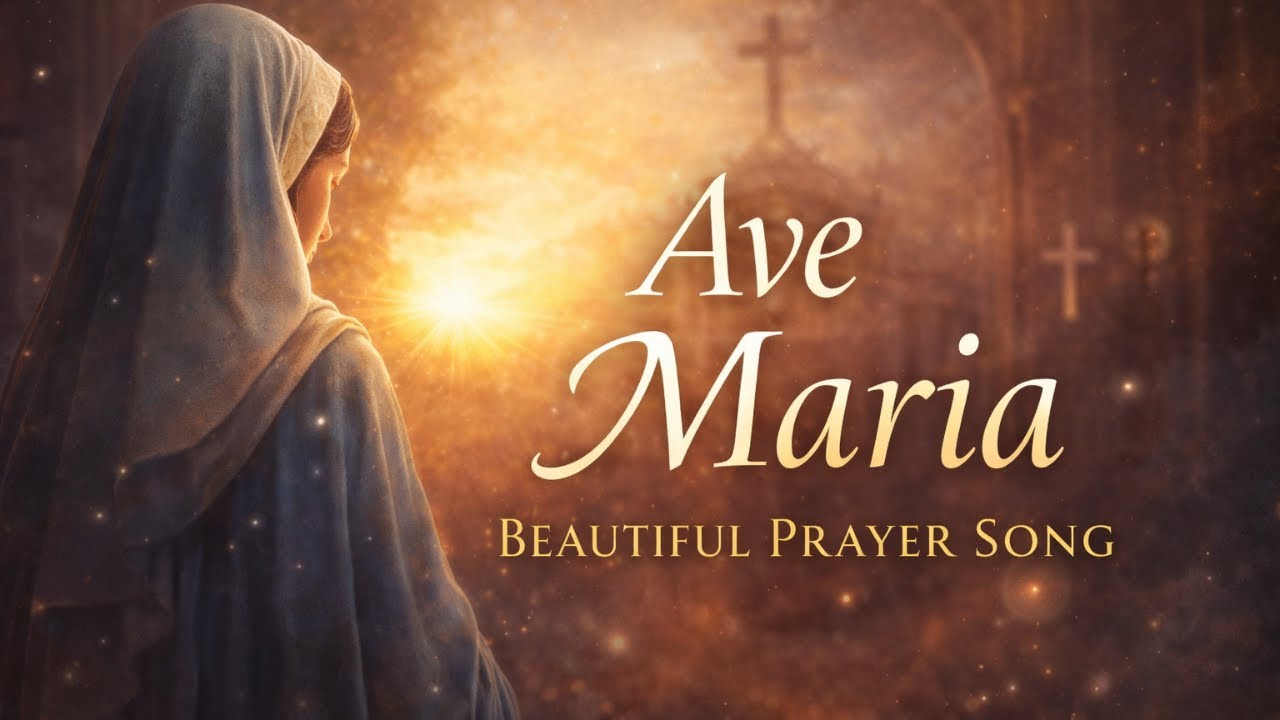 «AVE MARIA» – Мощная молитва о мире, защите и утешении | Песня для богослужения, созданная с помо...