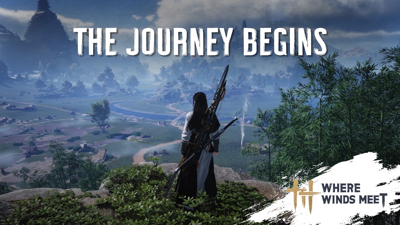 A New Journey Begins - Episode 1 — | Where Winds Meet | PC Gameplay | Ultra Settings