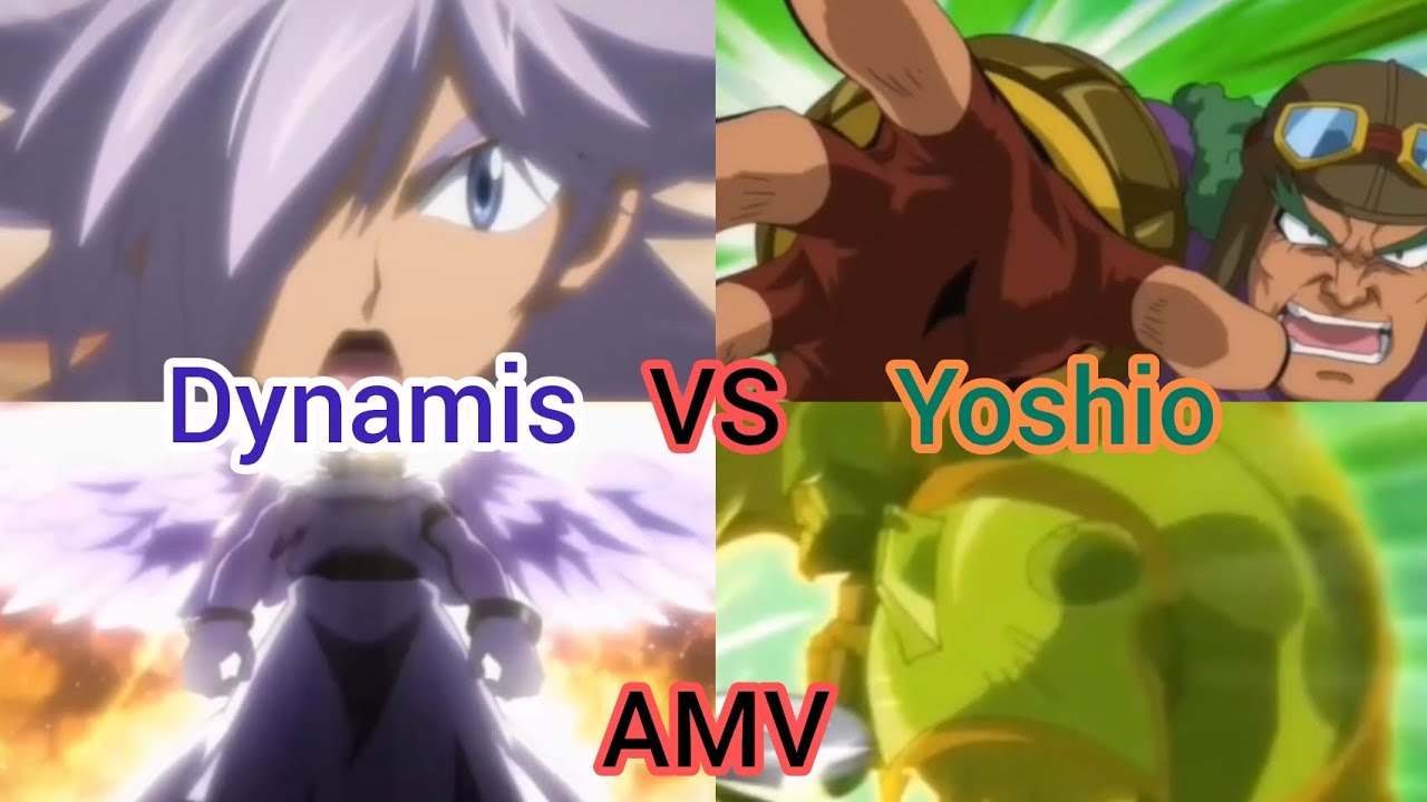 Dynamis VS Yoshio AMV