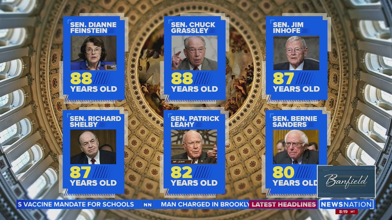 Is it time for age limits on politicians? | Banfield