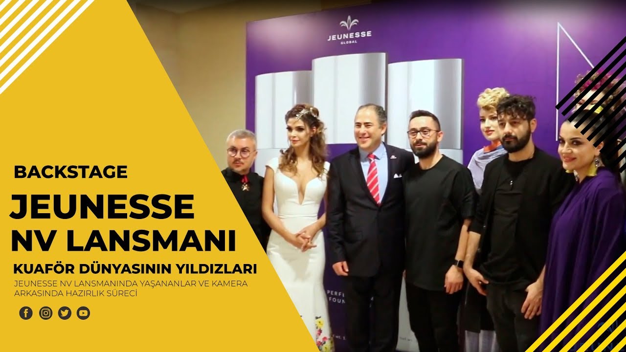 Jeunesse NV Lansmanı - Ay&ccedil;a Kuru - Eda &Ouml;zerkan - Şebnem Schaefer