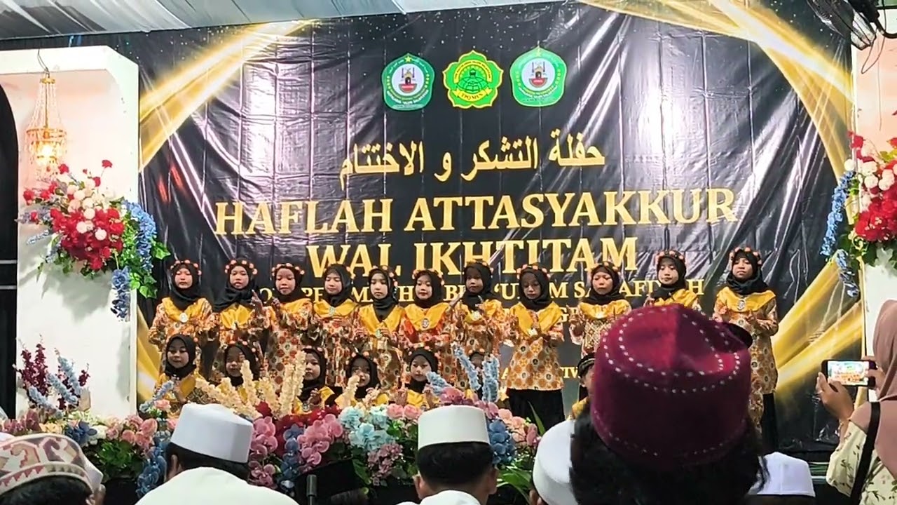 Kampung qiroati bersama Ayesha 