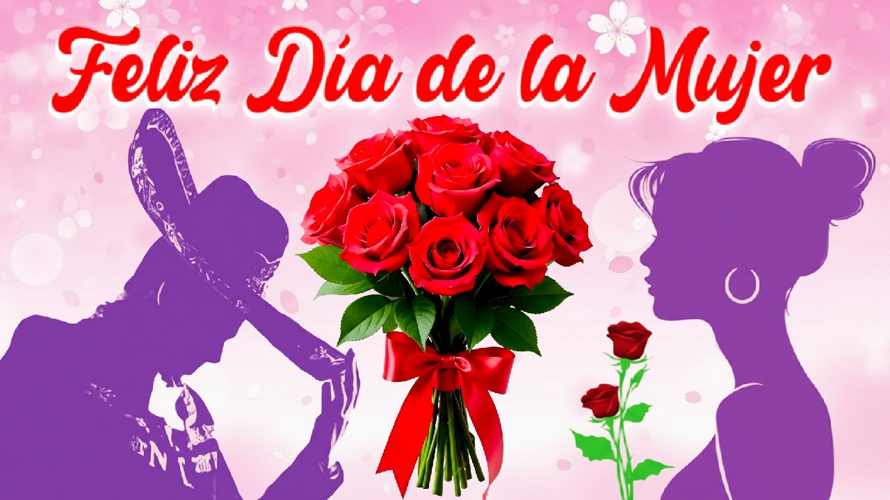 Feliz Día de la Mujer – CON AMOR – Canción Mariachi 8 de Marzo Dia Internacional de la Mujer #8m #di