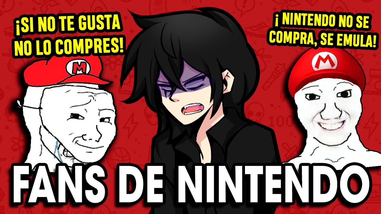 Mi problema con los FANS y HATERS de Nintendo