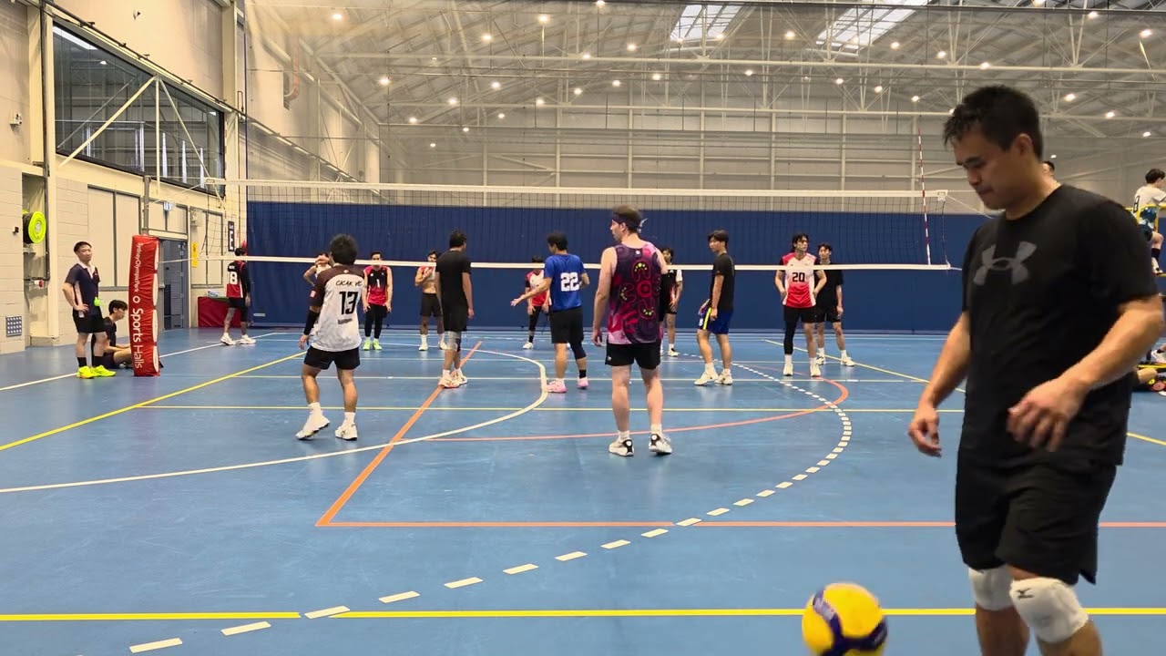Preseason Cup┃JVC Vs. Momentum┃Set 1