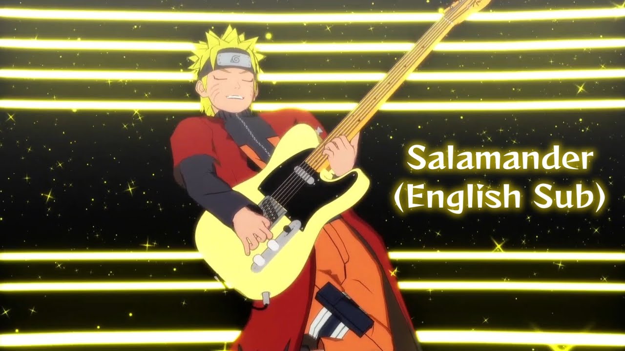 [MMD Naruto Shippuden] Naruto Uzumaki - Salamander (English Sub, 60FPS)