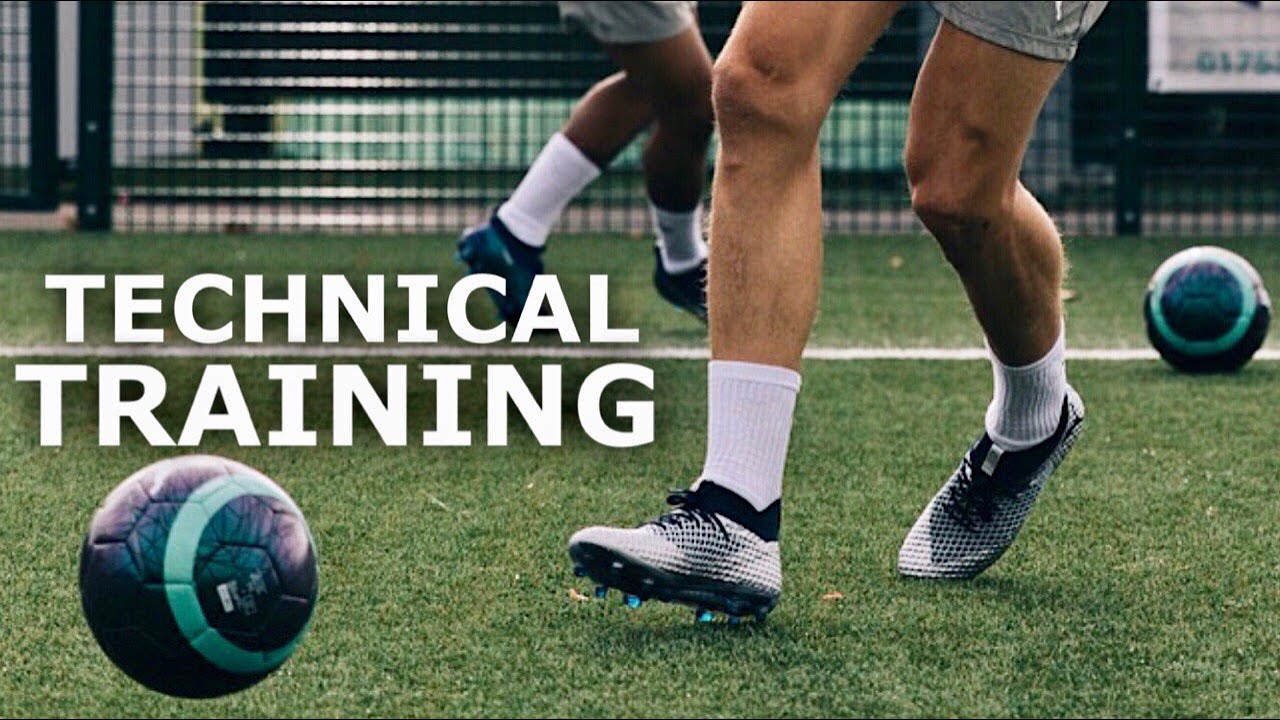 Fundamental Technical Training Session | Essential Training Drills For Footballers