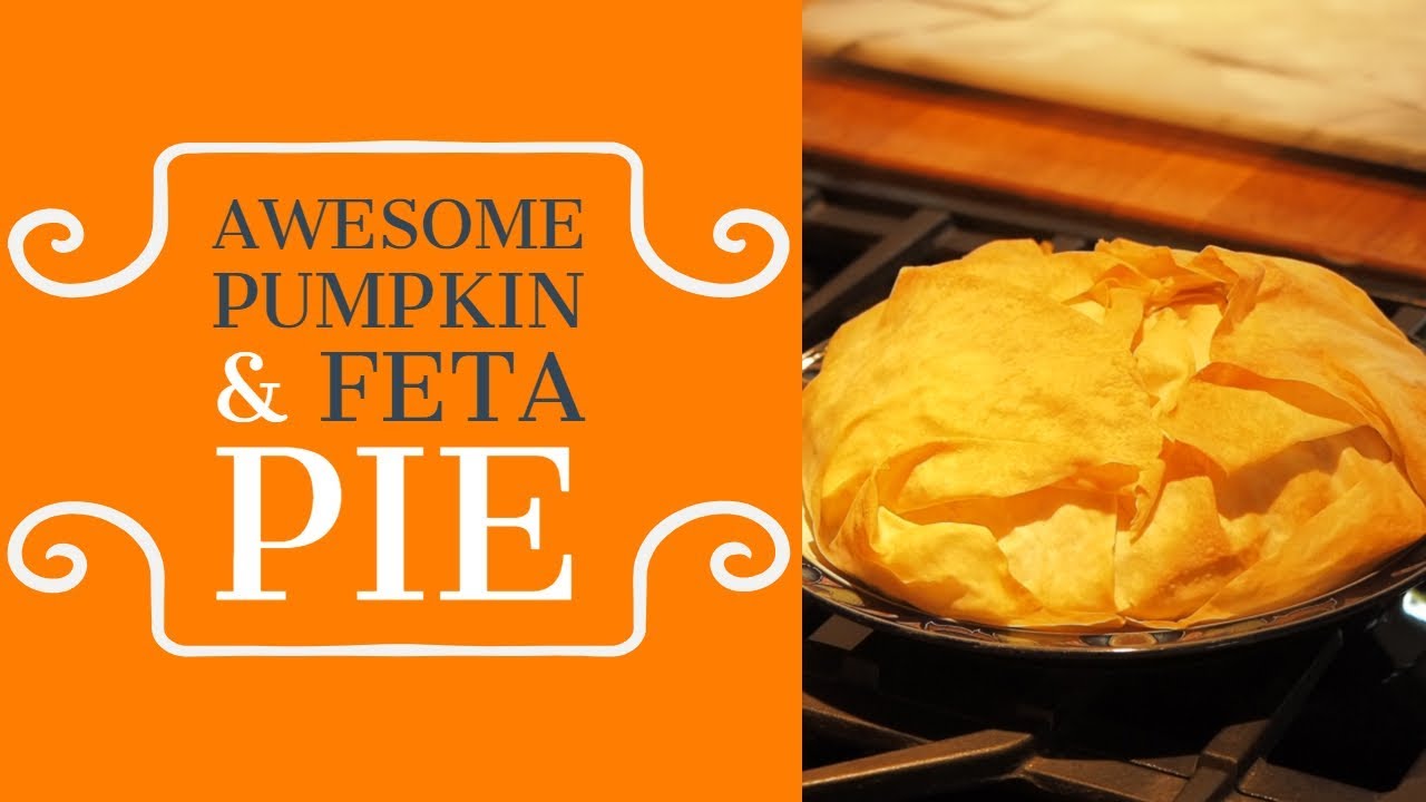 Pumpkin & Feta Pie - Delicious!