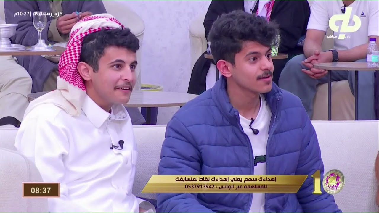 المتصل يصدم فيصل الشهراني وزياد الحربي | #زد_رصيدك49