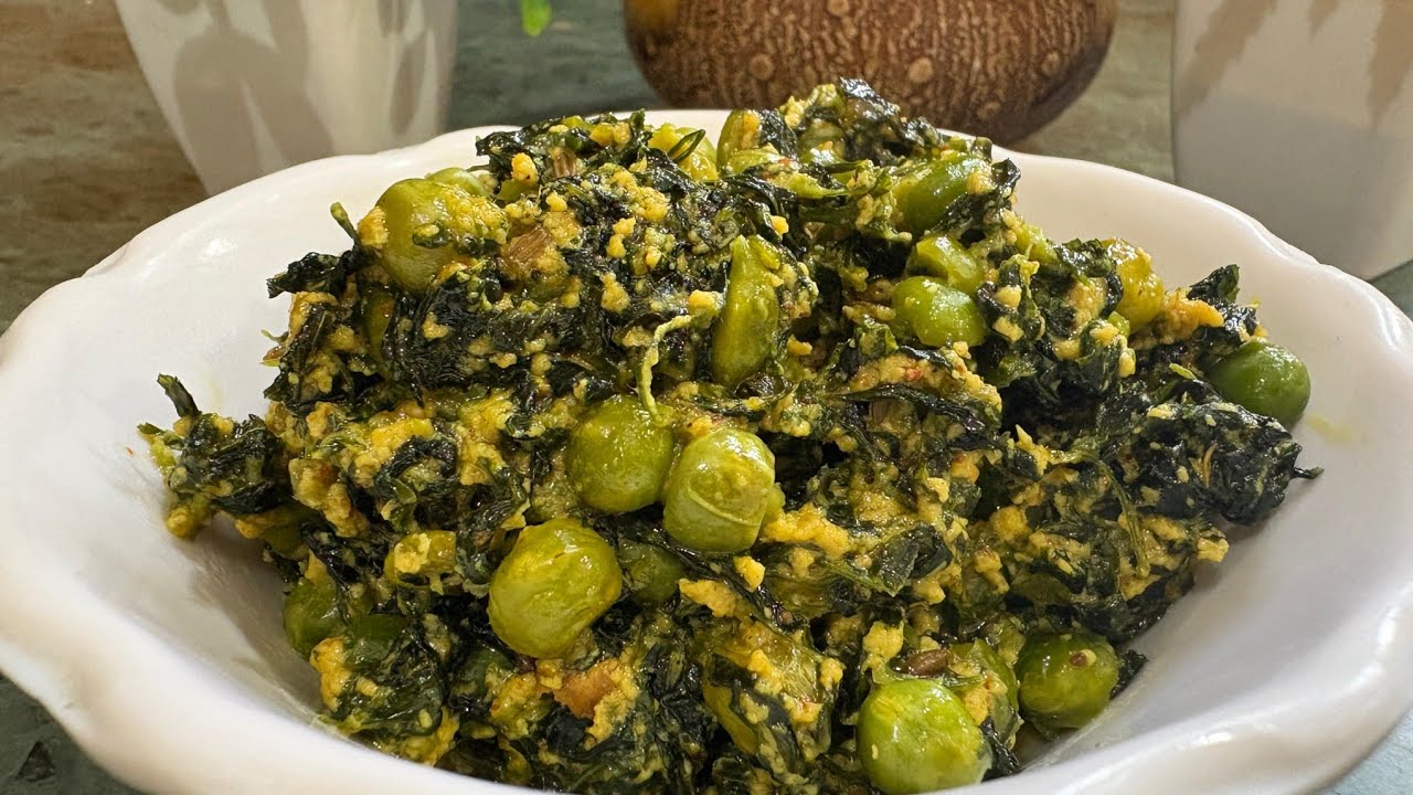 Dry Methi Malai Sabji | उंगलियां चाटते रह जाओगे एक बार खाली यह सब्जी | मेथी मटर मलाई की हेल्थी सब्जी