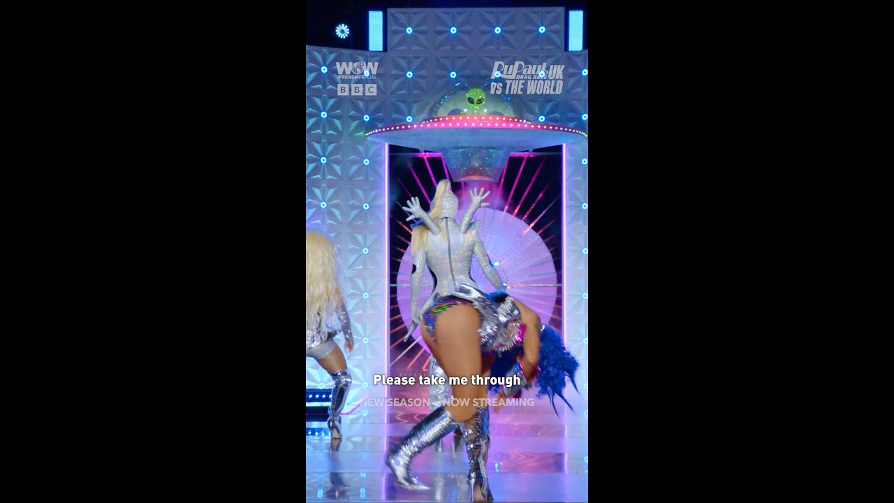 RuPaul&rsquo;s Drag Race UK vs The World 👑 NEW SEASON now streaming on WOW Presents Plus & BBC