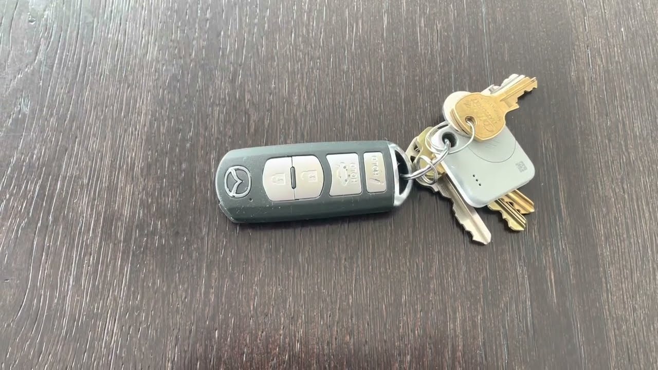 Mazda (3, 6, CX-5, CX-9) Key Fob Remote Battery Replacement