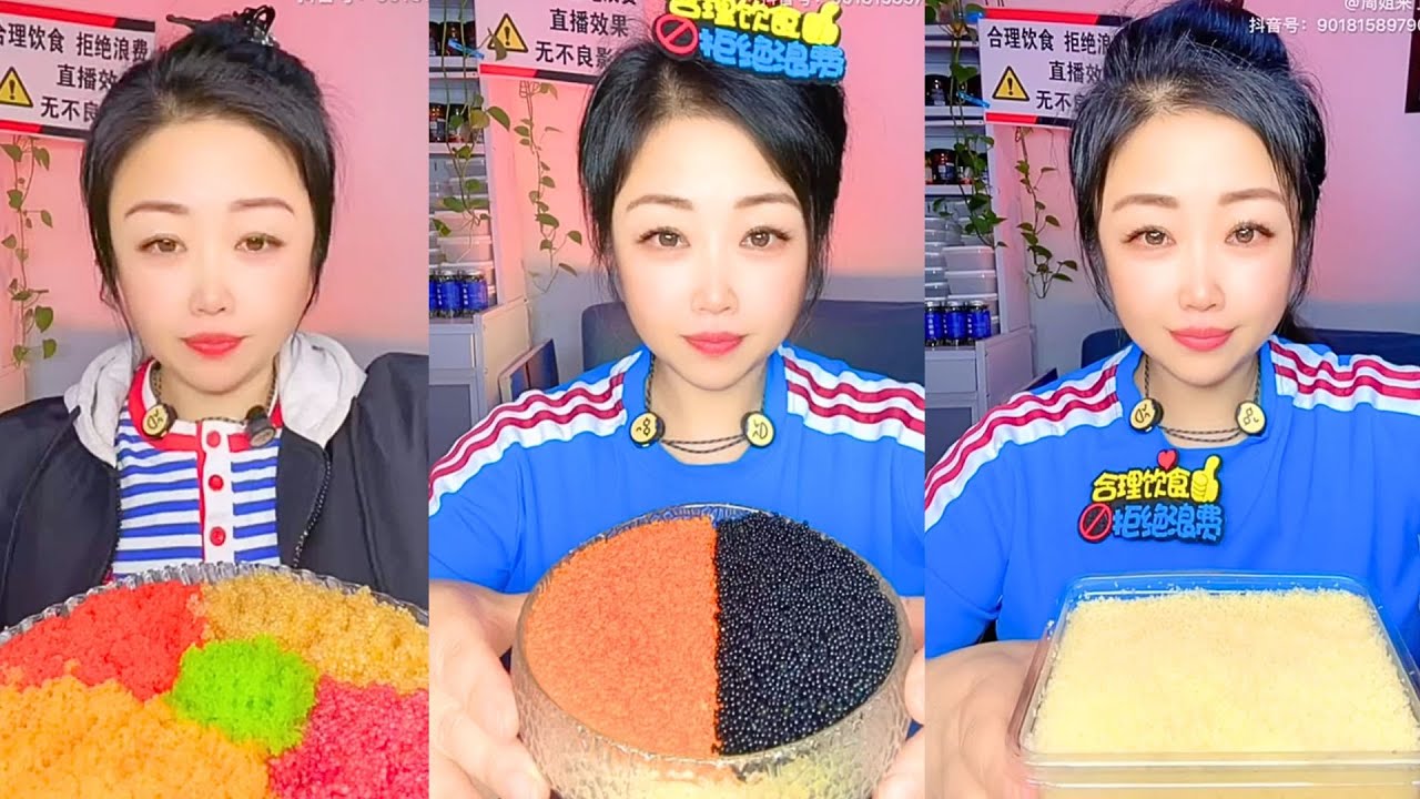Traditional Fish Roe ASMR Eating | Soft Pop Seafood Mukbang #65