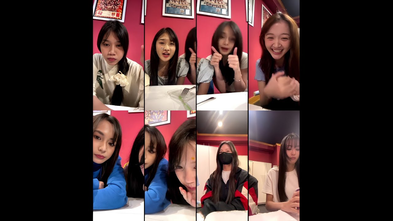 Live IDN Gita, Marsha, Lulu, Oniel, Indah, Lia, Christy, Greesel JKT48 |  11 Juni 2025