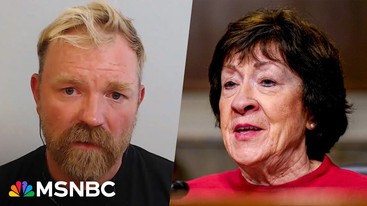 Getting 'back from the edge of this dark precipice': Graham Platner on race against Susan Collins