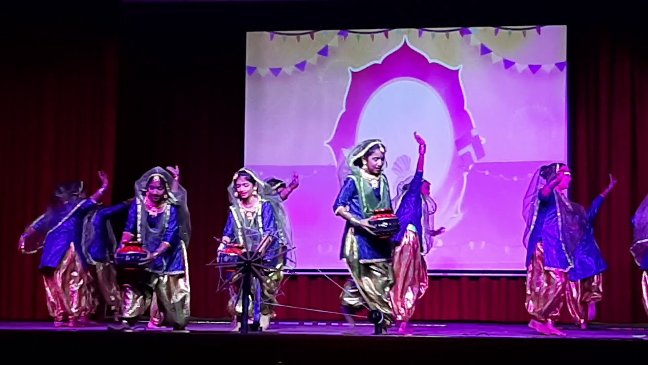 Neha's Punjabi dance, Gandhi Jayanti Celebration @ Bhavans