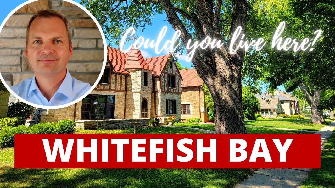 Living in Milwaukee: Whitefish Bay - The Best Suburb? #movingtomilwaukee
