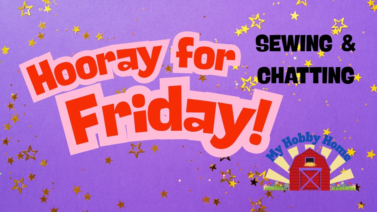 FINISHING FRIDAY! FAT QUARTER SHOP FLOWERING QUILT ALONG FINISHING