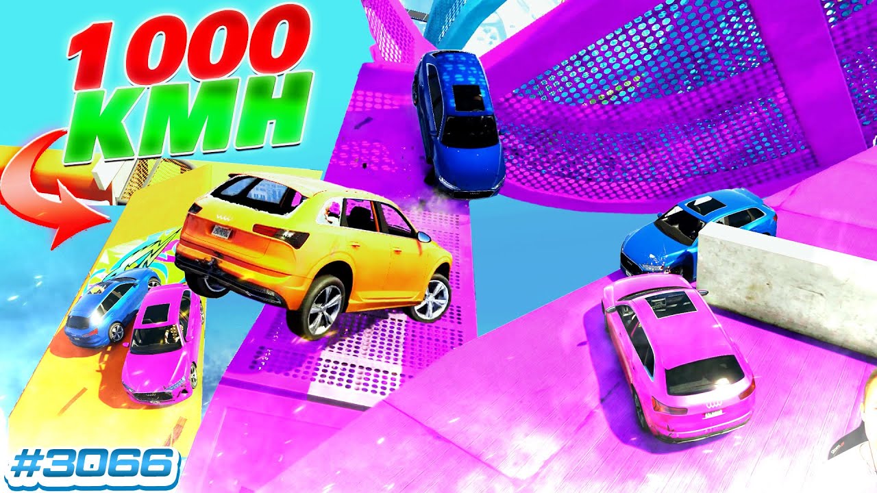 SAG was NETTES sonst wird GETROLLT🥸| GTA Parkour