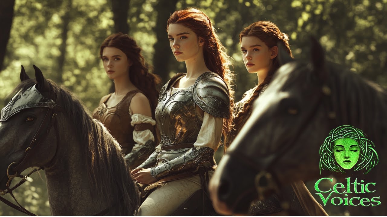 Fields of Harmony | Celtic Folk Songs for Focus & Peaceful Flow