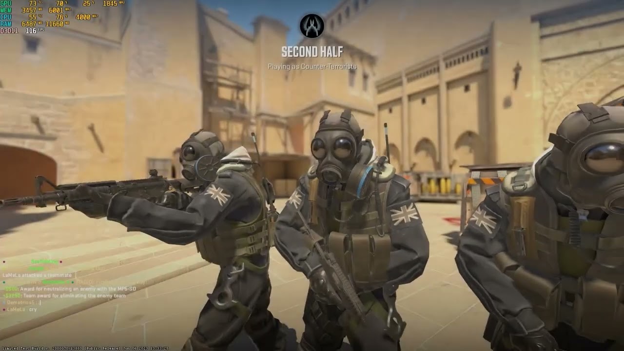 Counter-Strike 2 : GTX 1650 SUPER + i3-9100F