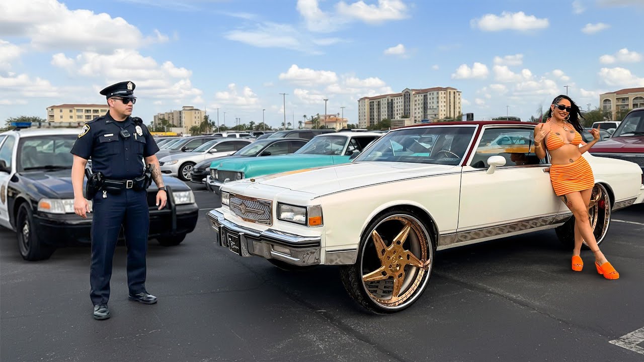 THEY TRIED STEALING SHAWNA P BOX CHEVY THE FIRST DAY IN FLORIDA 